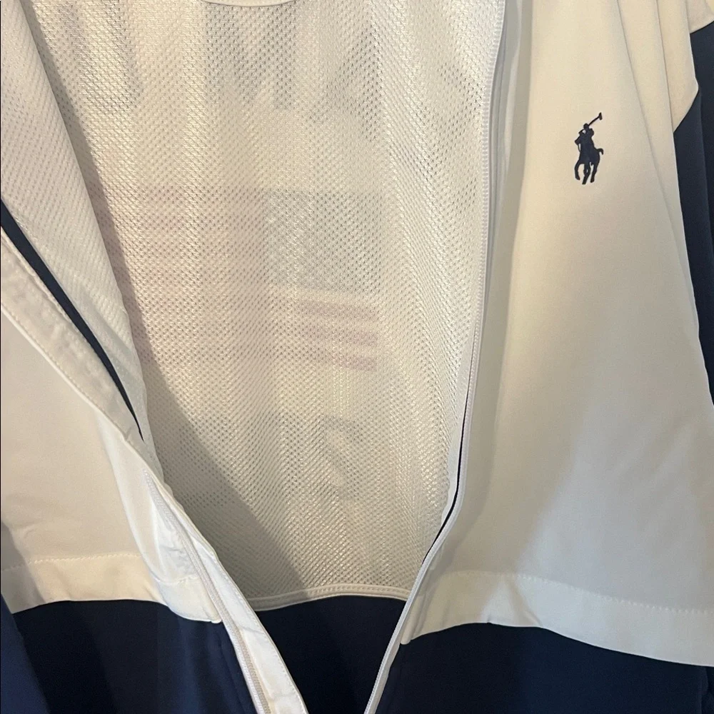 Ralph Lauren Polo Team USA White and Navy Jacket - Picture 6 of 6